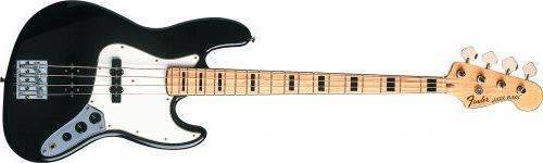 Fender Geddy Lee Jazz Bass with Gig Bag - Black